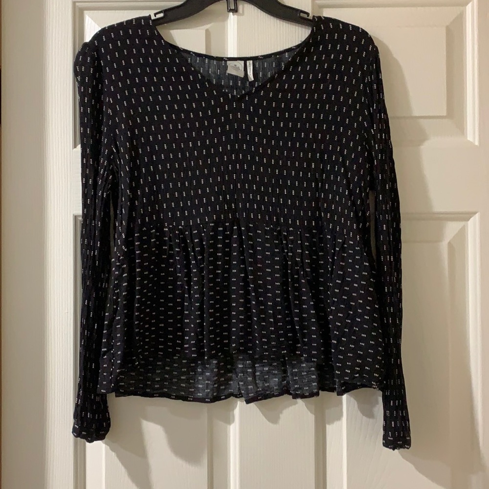 Paper crane blouse!